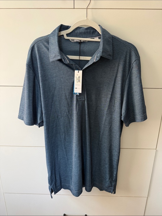 Travis Mathew Other - NWT Travis Matthew Crenshaw Prestige 77 Polo Shirt